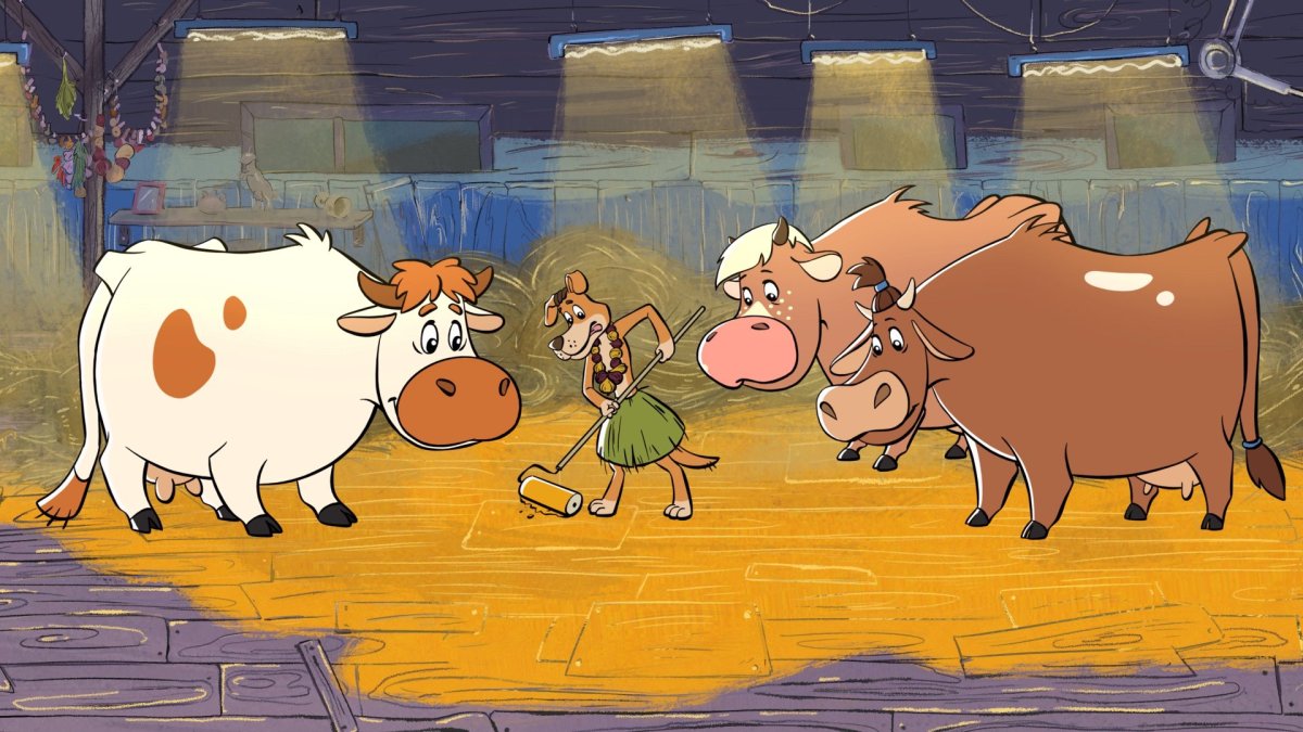 Новое Простоквашино Гаврюша