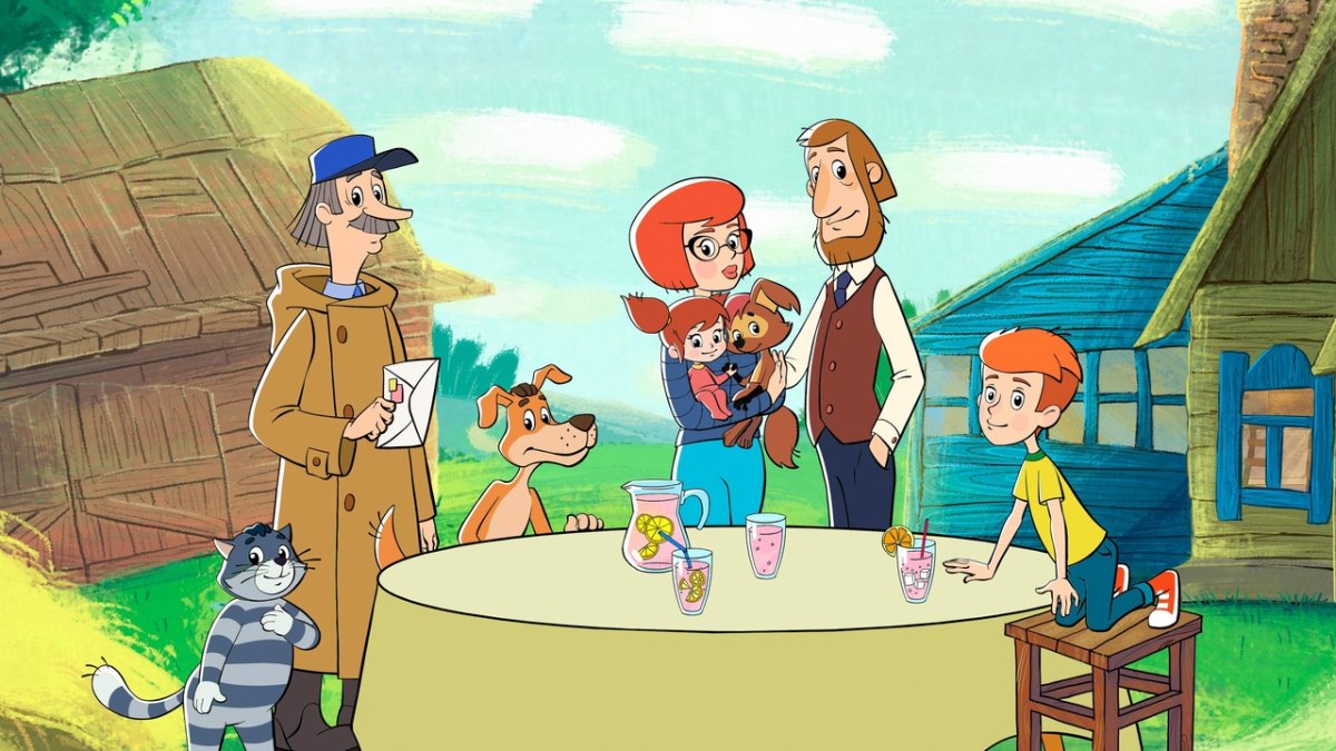 Дом дяди Федора из Простоквашино