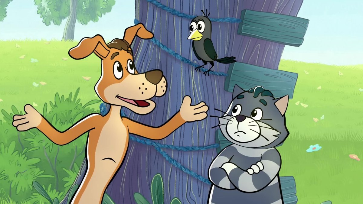 Трое из Простоквашино мультфильм 1978