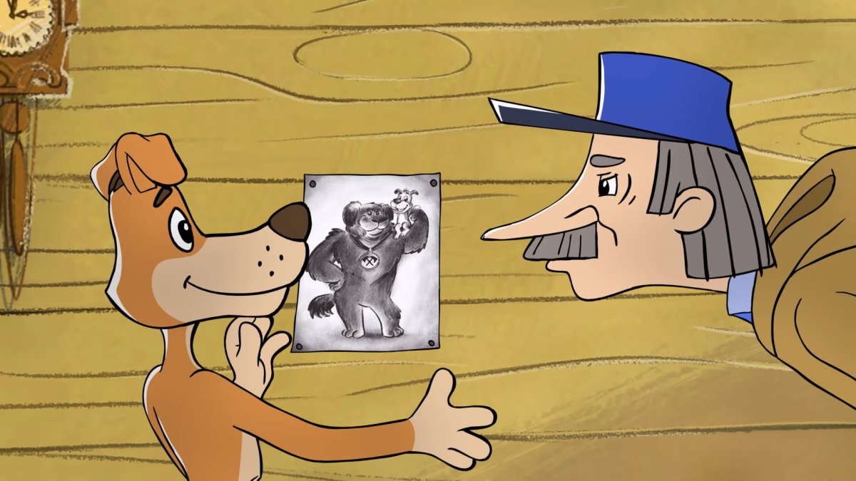 Простоквашино кот Матроскин