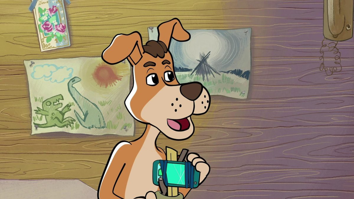 Летающий бык из мультика