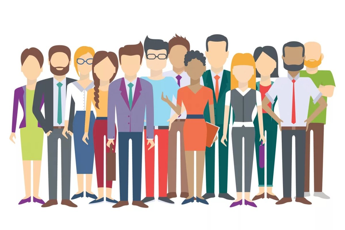 Векторные люди