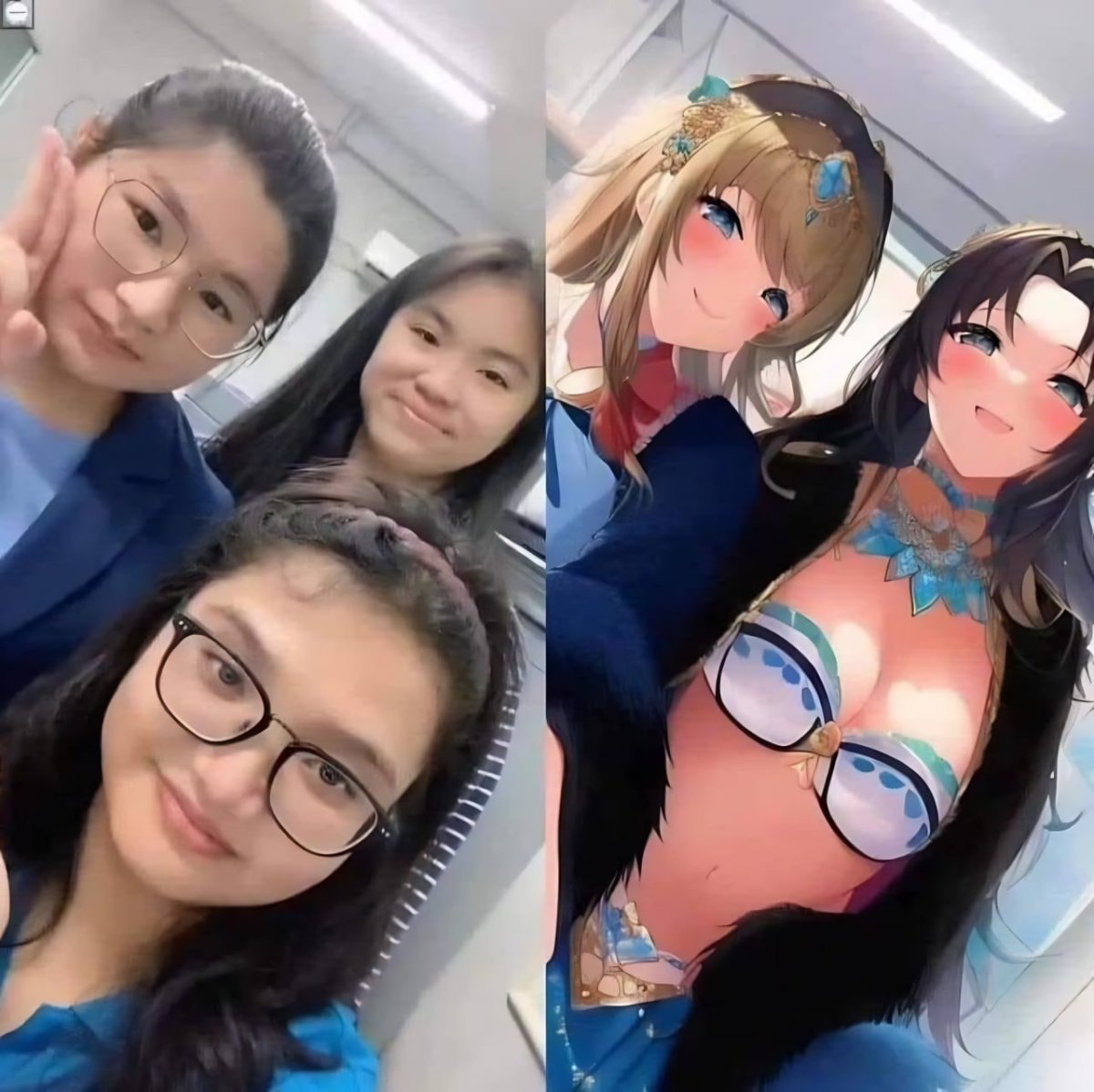 Девушка с большой грудью картина