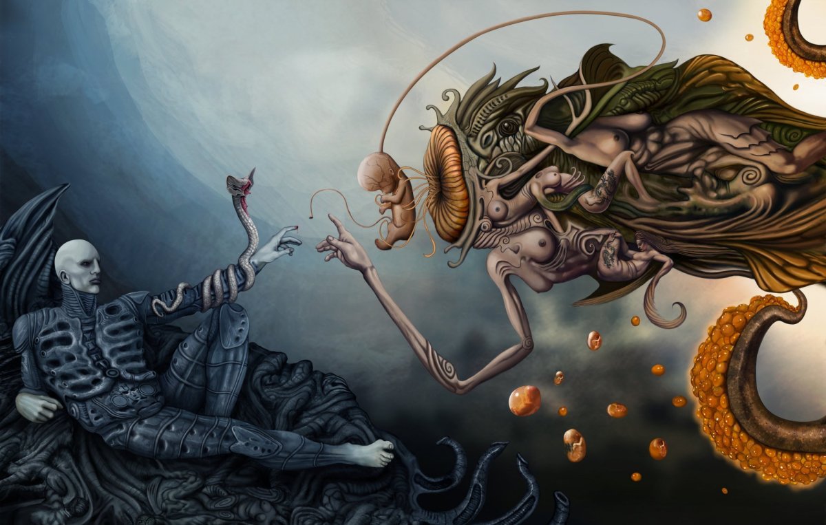 Фон технологии