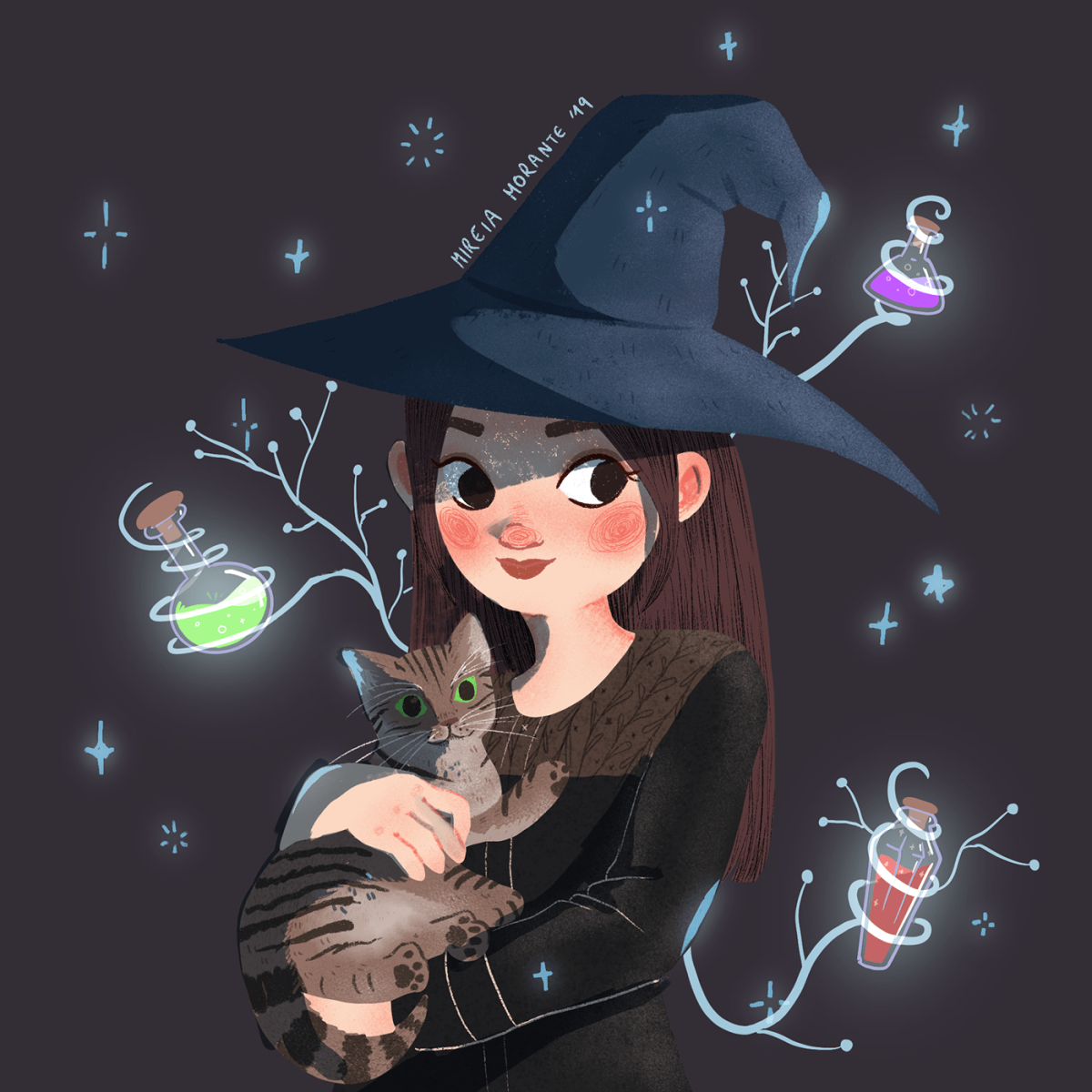 Смешная ведьма