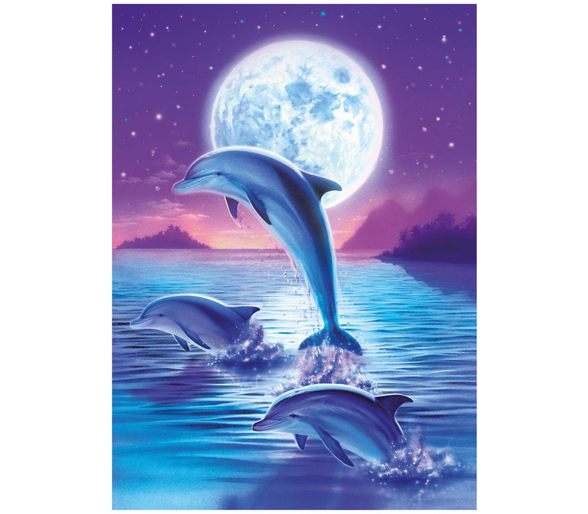 Дельфин рисунок