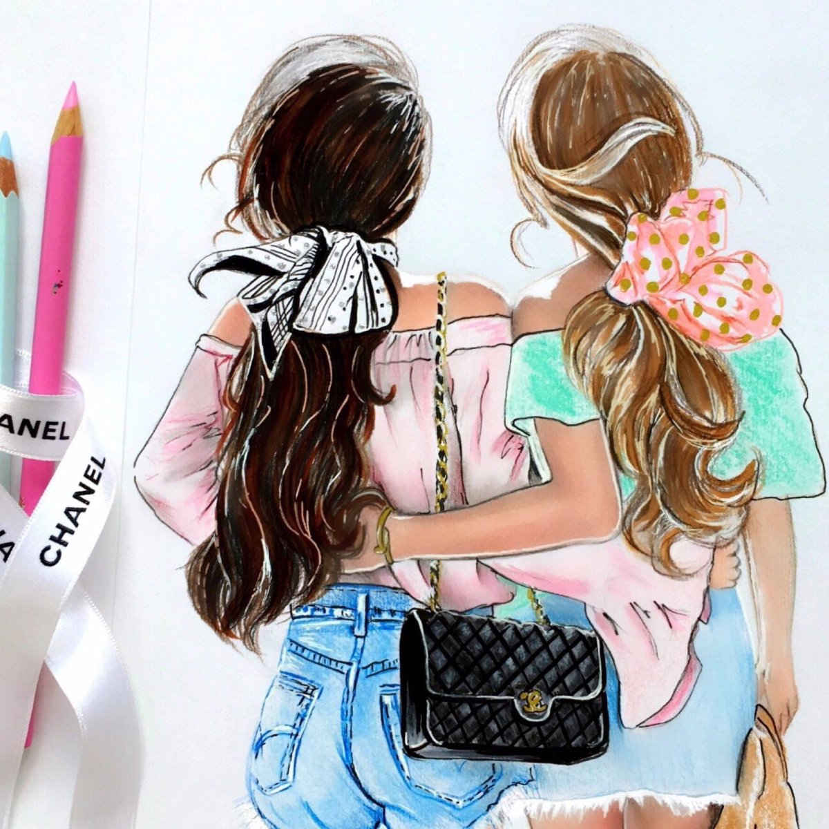 Стильное поздравление с днем рождения