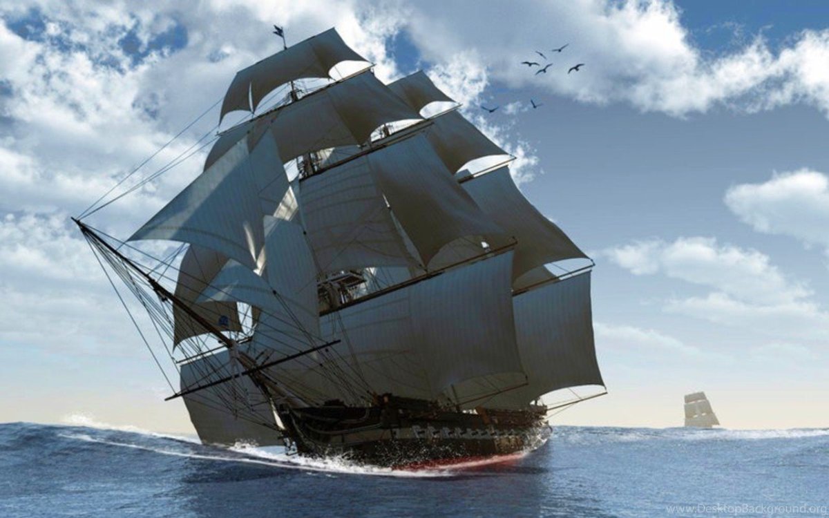 Крузенштерн Барк фото