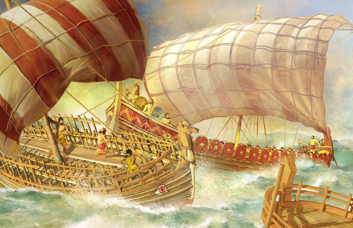 Мореплавание в древней Греции