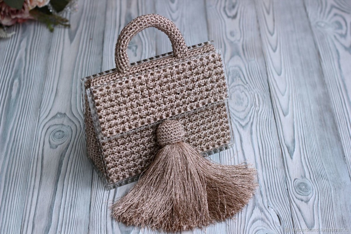 Сумка вязаная