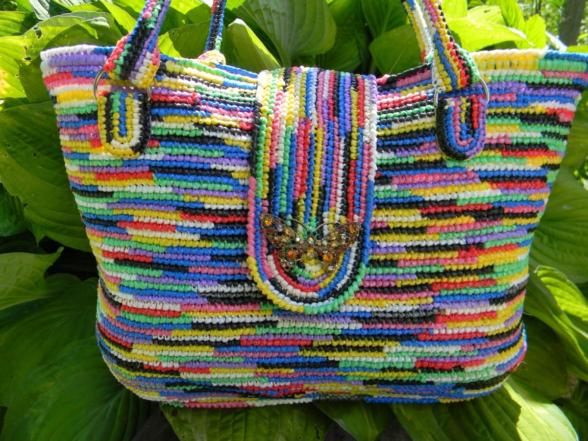 Сумка макраме