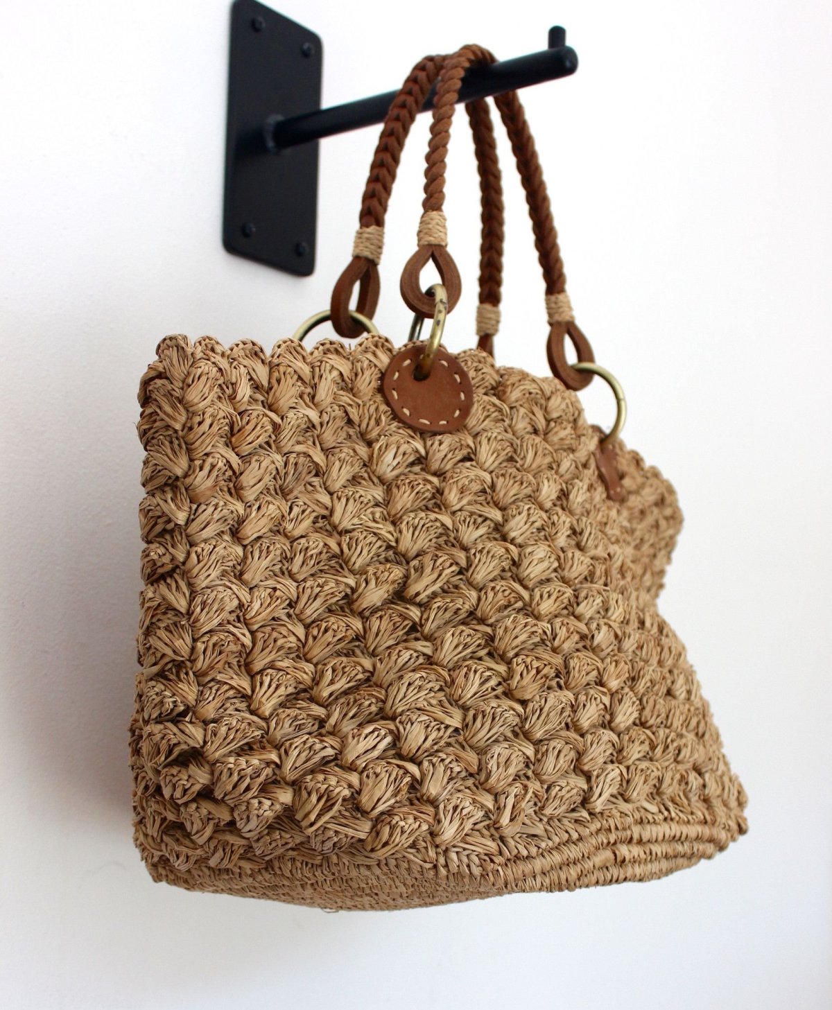 Сумка из целлофановых пакетов