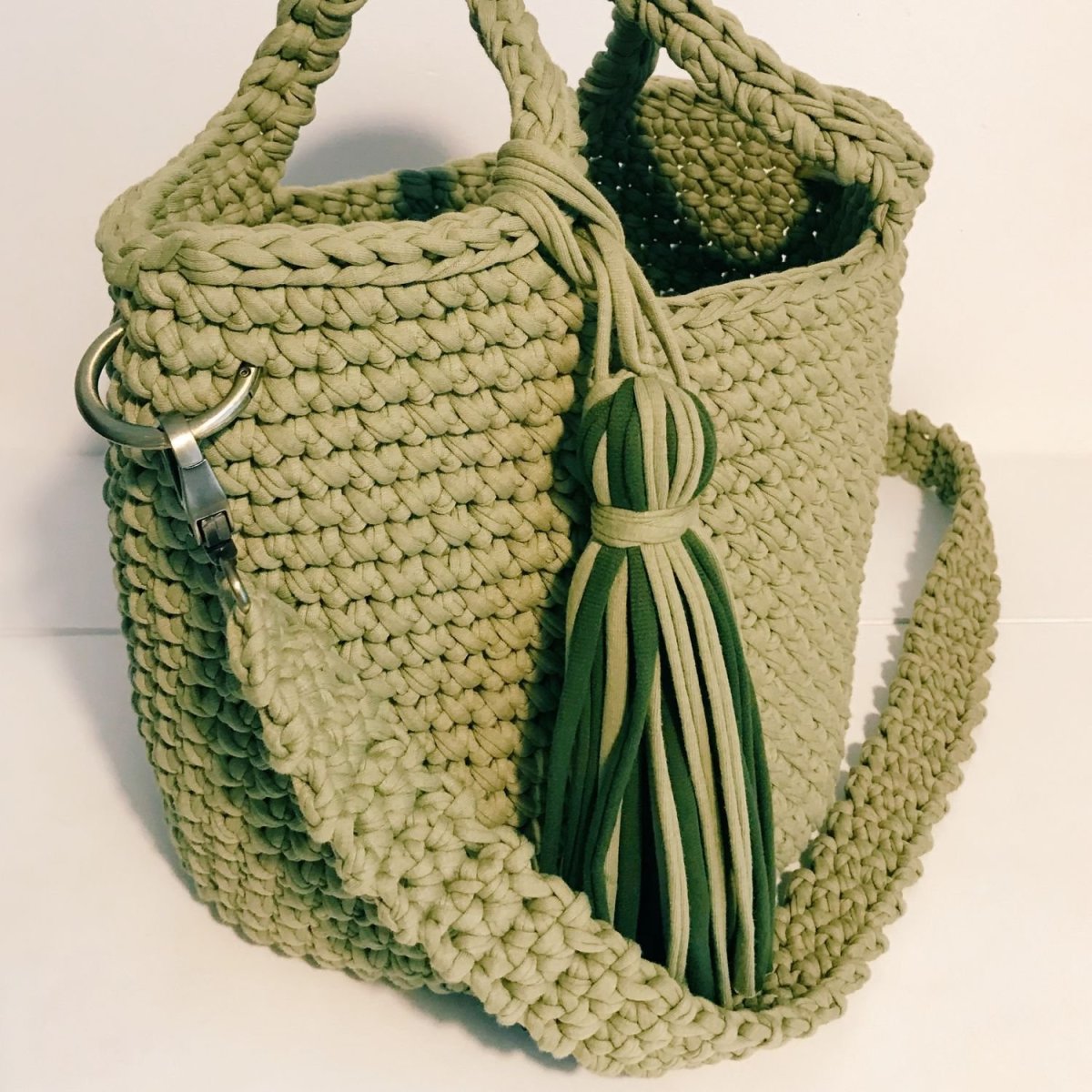 Сумка макраме