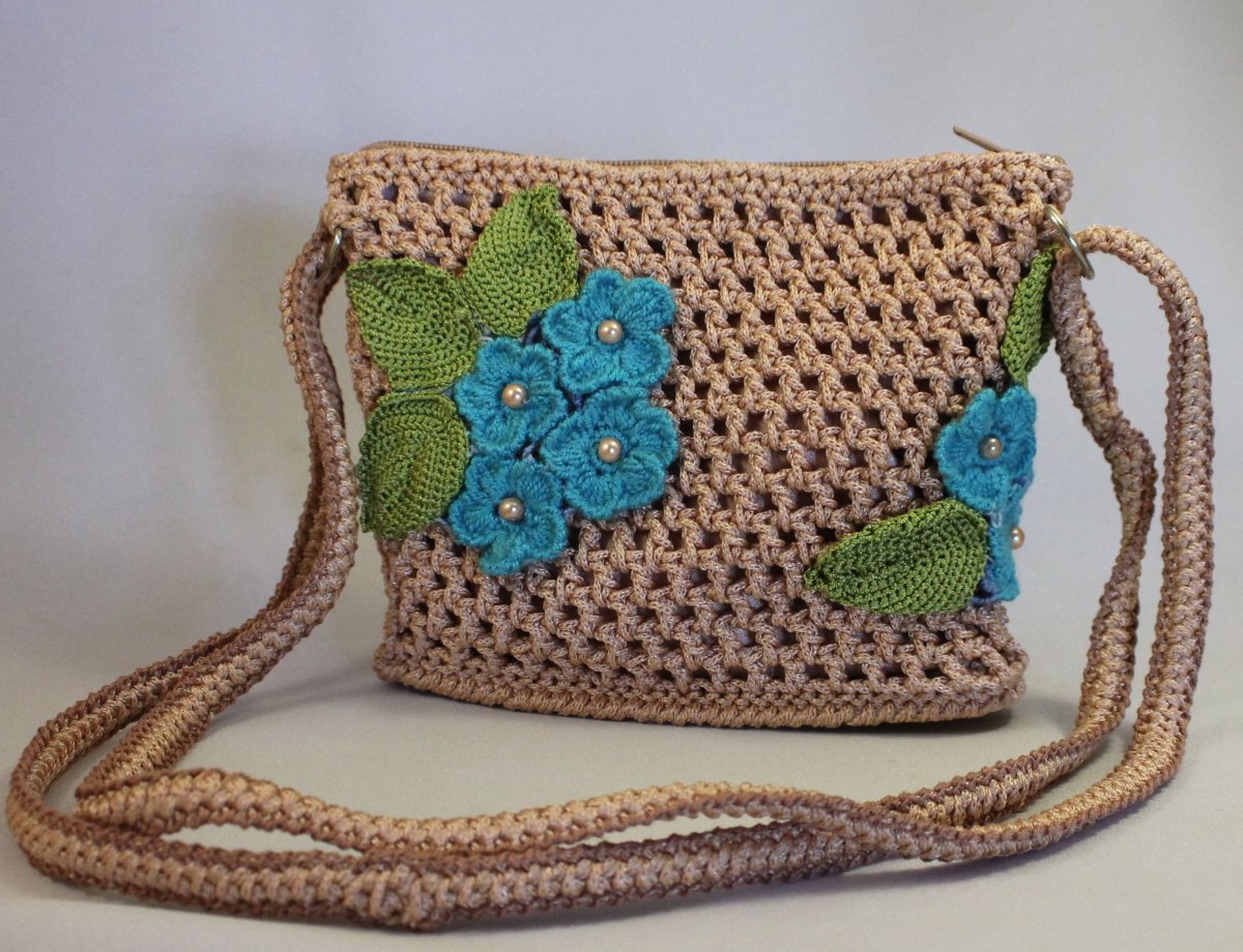 Сумка Fendi из джута