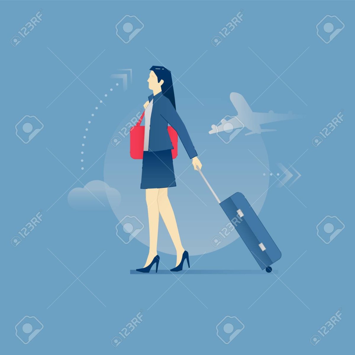 Командировка иконка