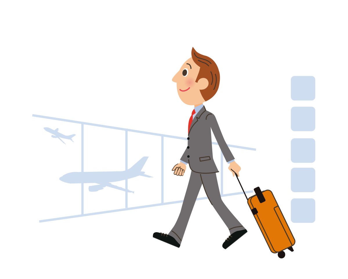 Командировка рисунок