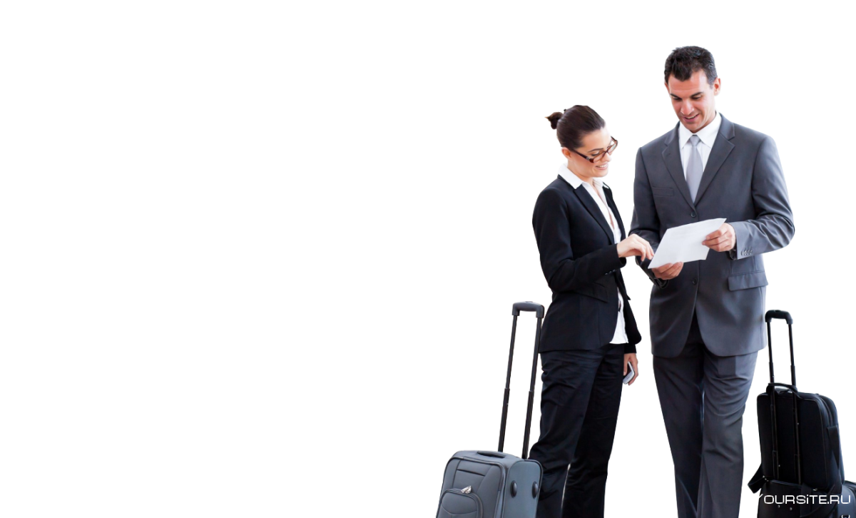 Человек с чемоданом