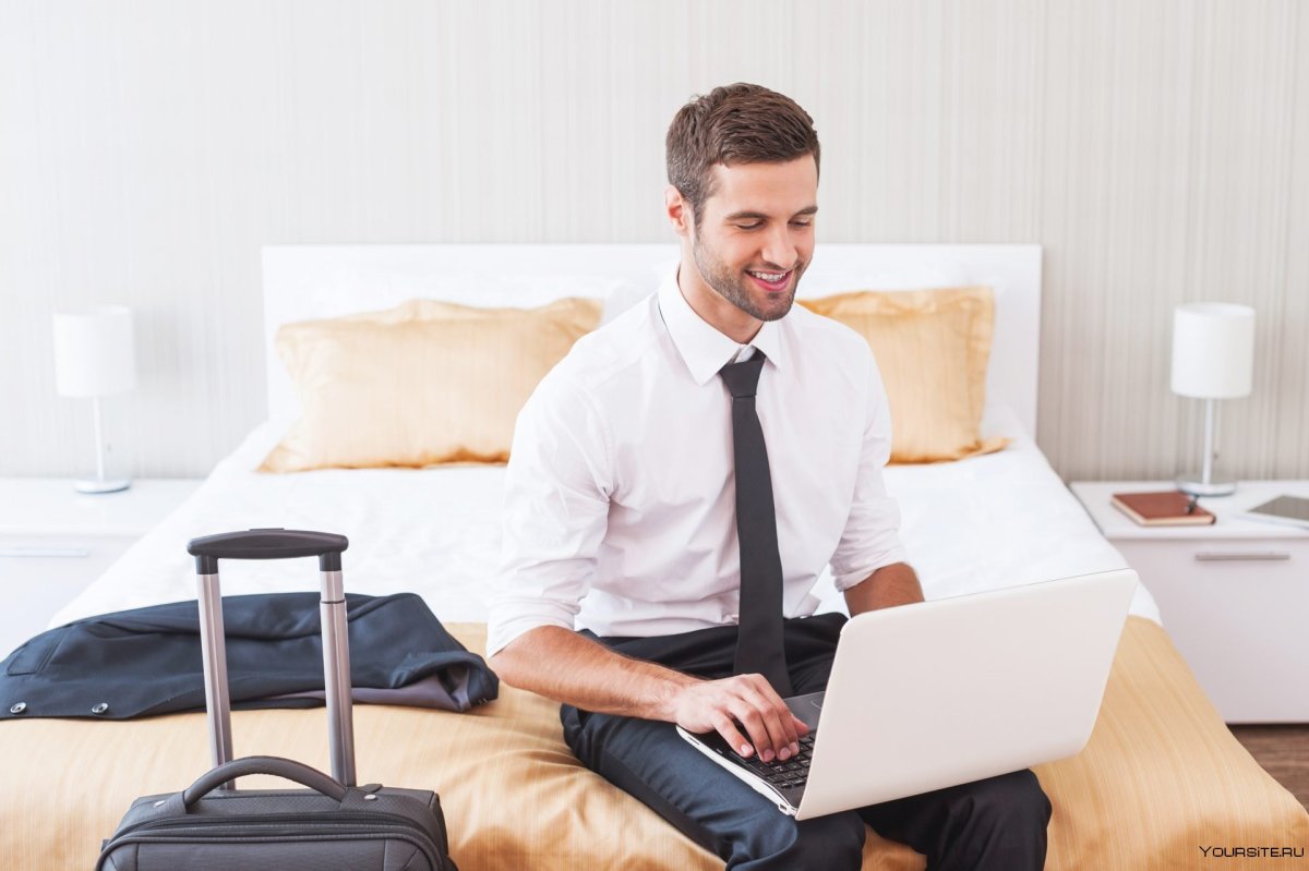 Командировка рисунок