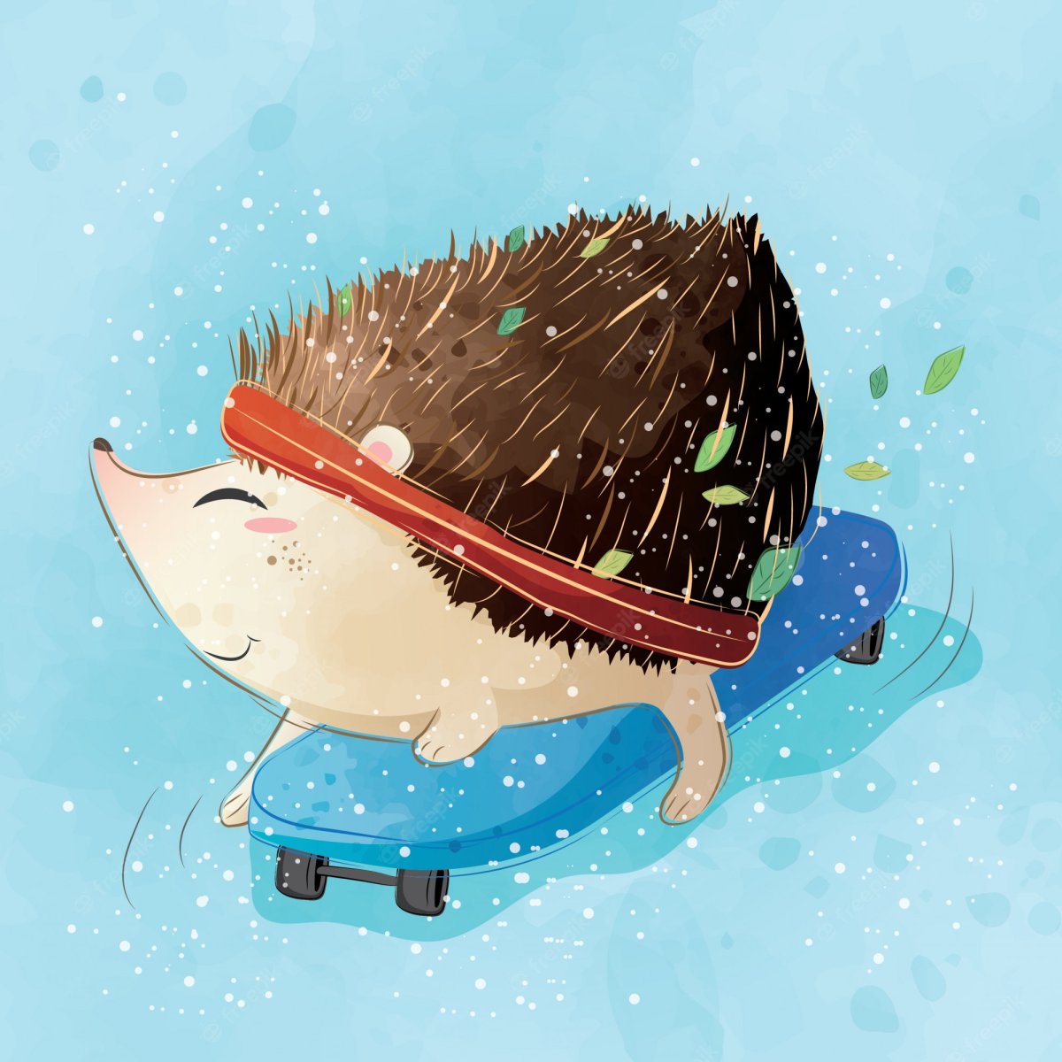 Ежик из мультика