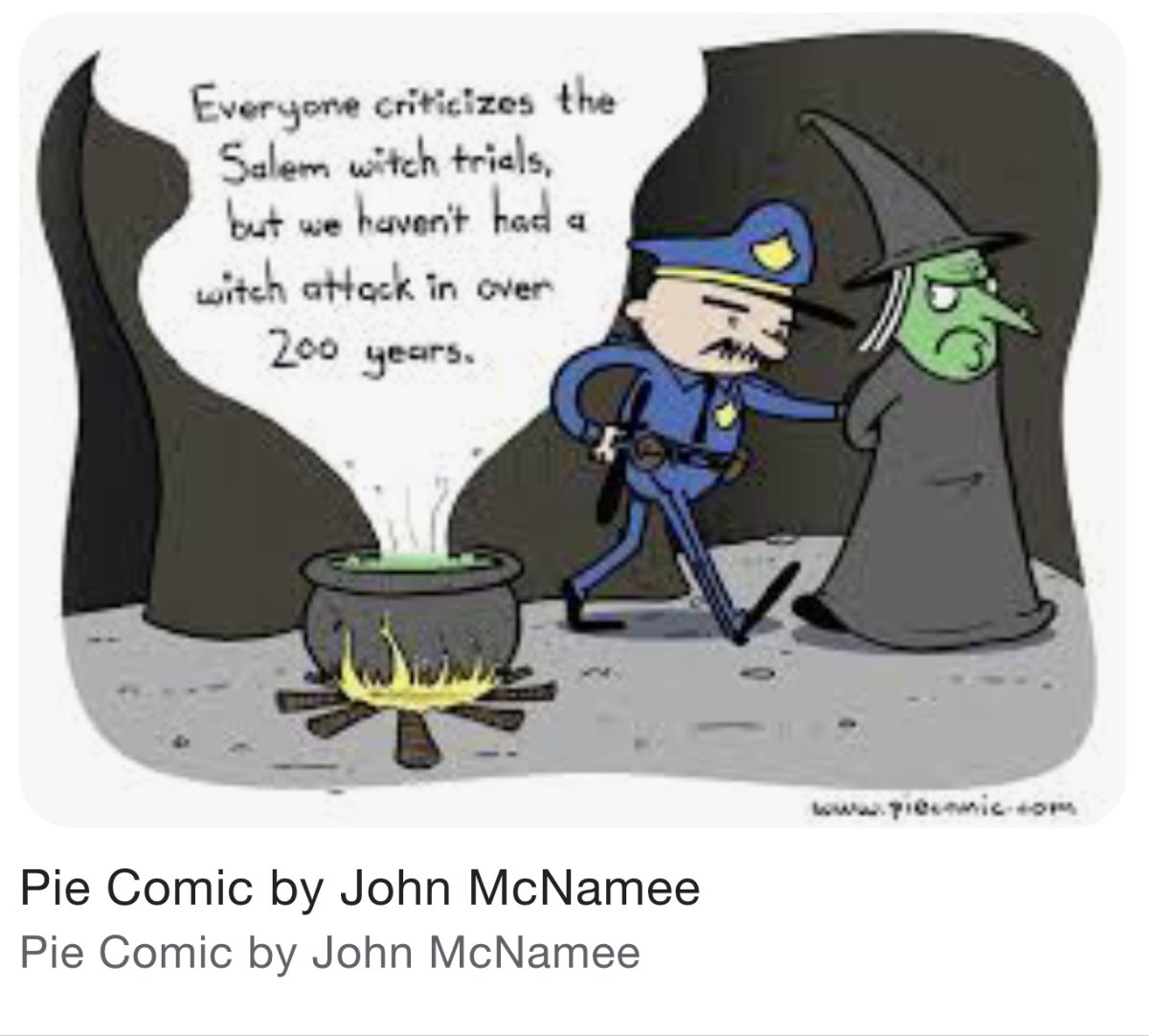 Шутки про ведьм