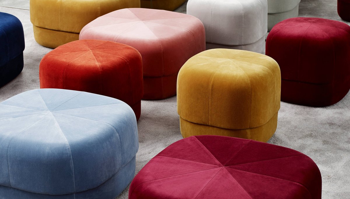 Пуф Circus Normann Copenhagen