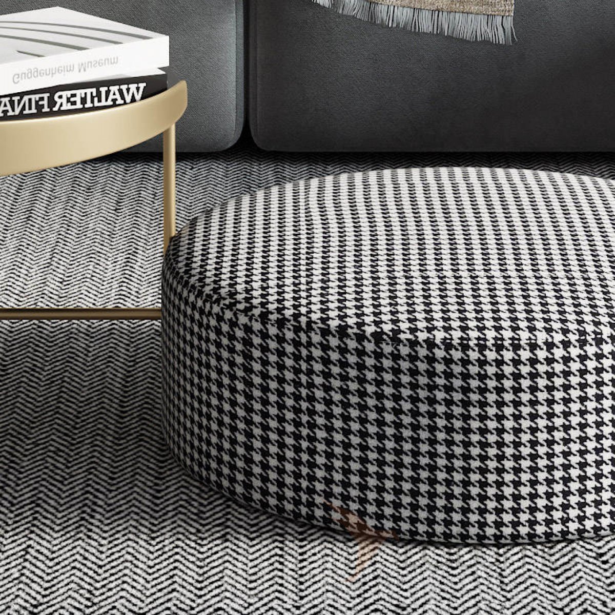 Дизайнерский пуф Lalume – bb00136 18717-01