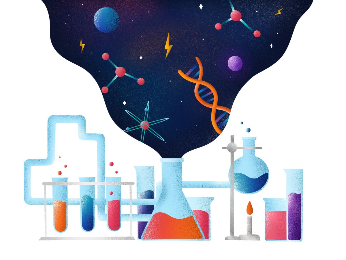 Космическая лаборатория в детском саду