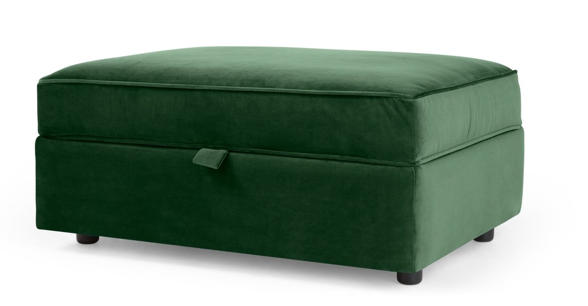 Пуф Саваж зеленый