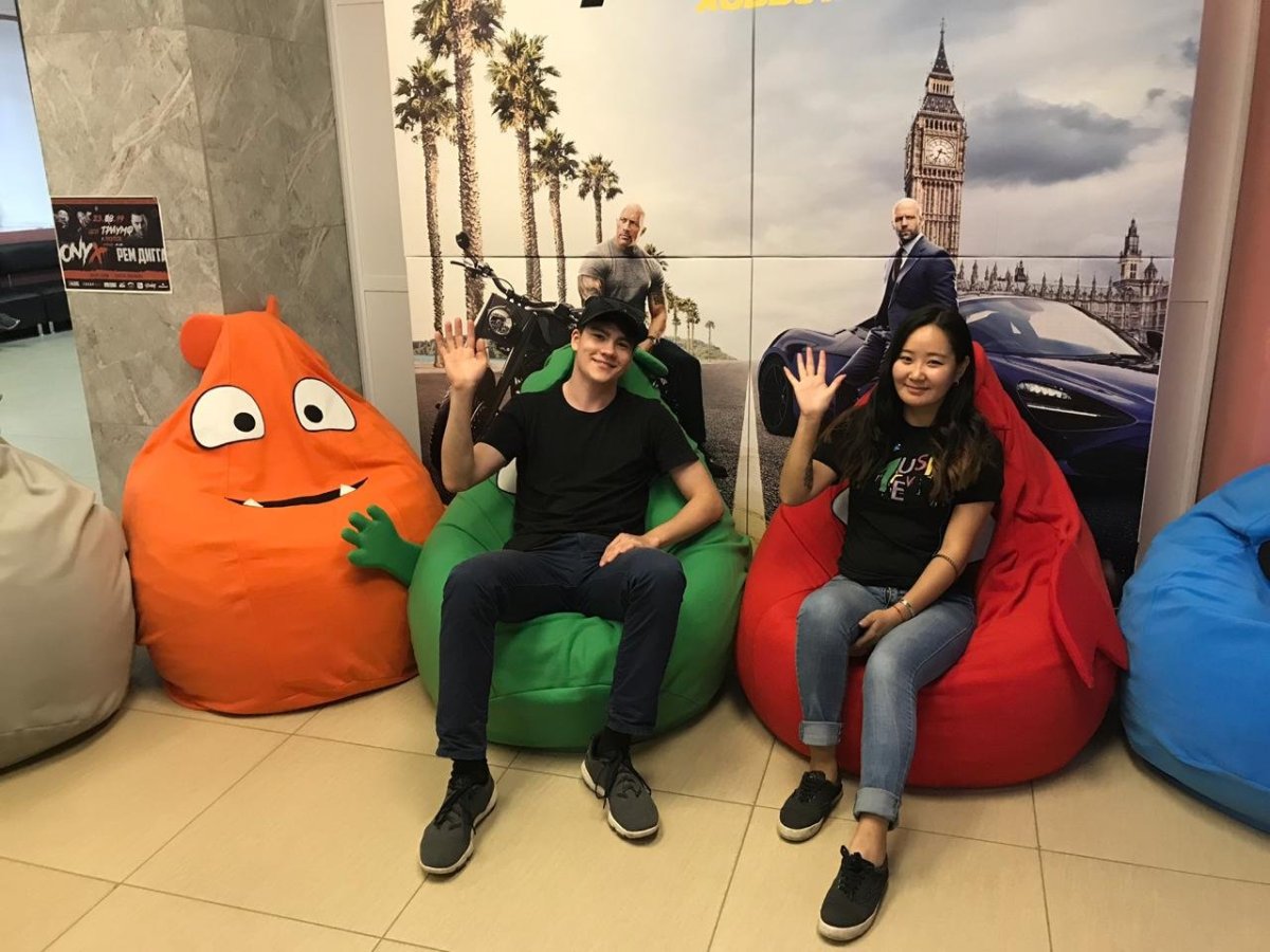 Пуф в реальной жизни