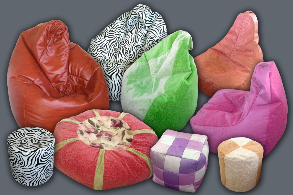 Пуфик игровой