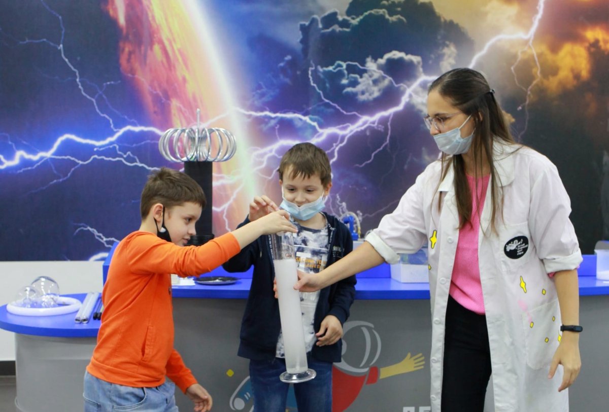 Космическая лаборатория для детей