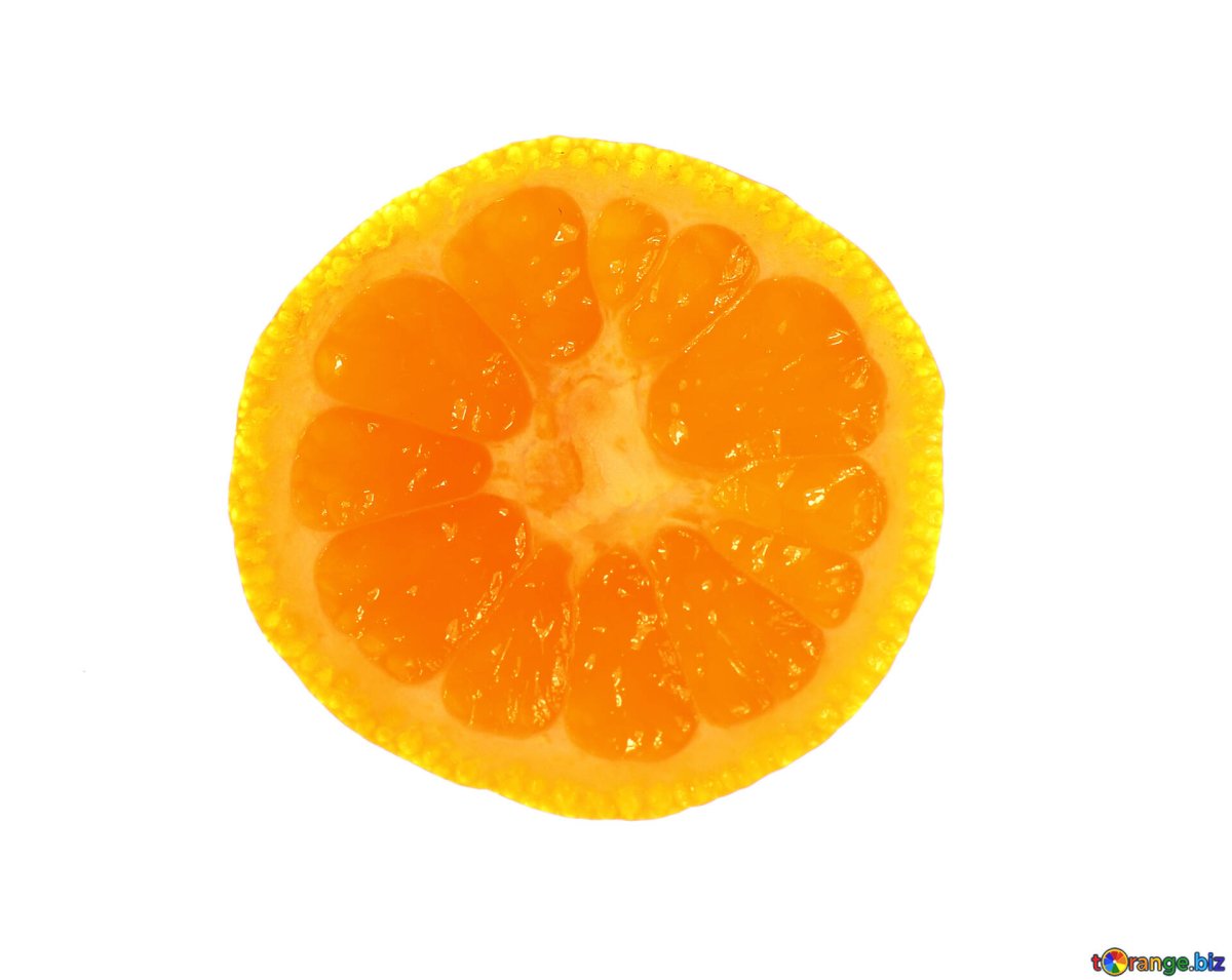 Текстура мандарина