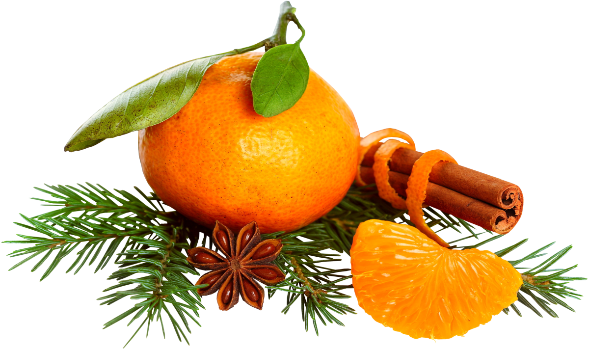 Мандарины новый год