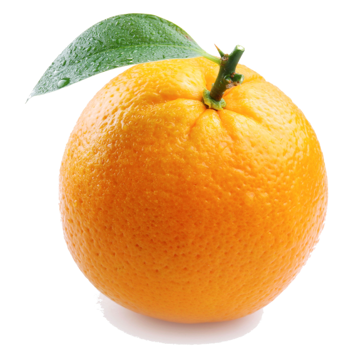 Апельсинна белом фонее