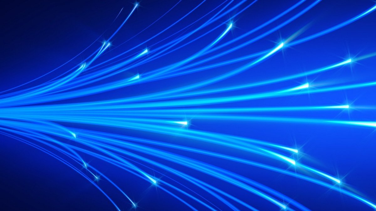 Синяя абстракция