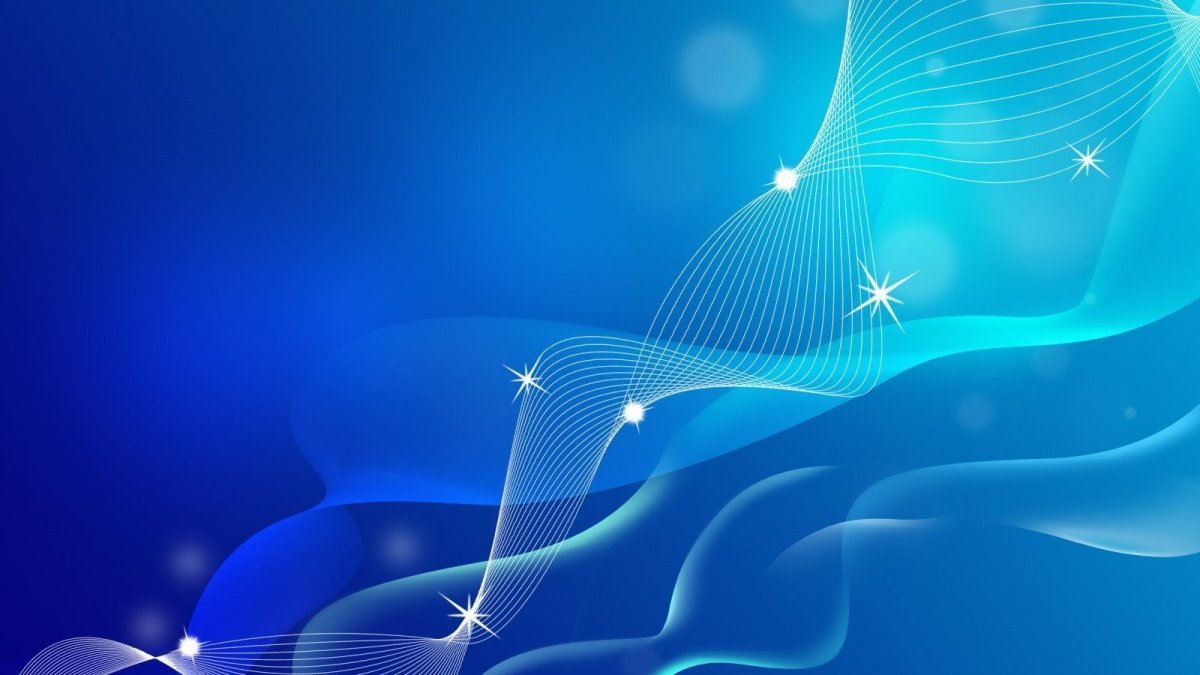 Синий абстрактный фон