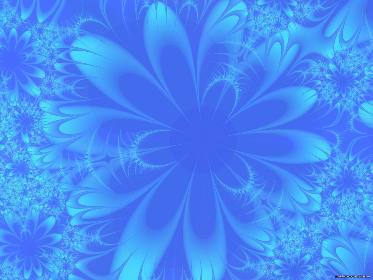 Синий фон для презентации