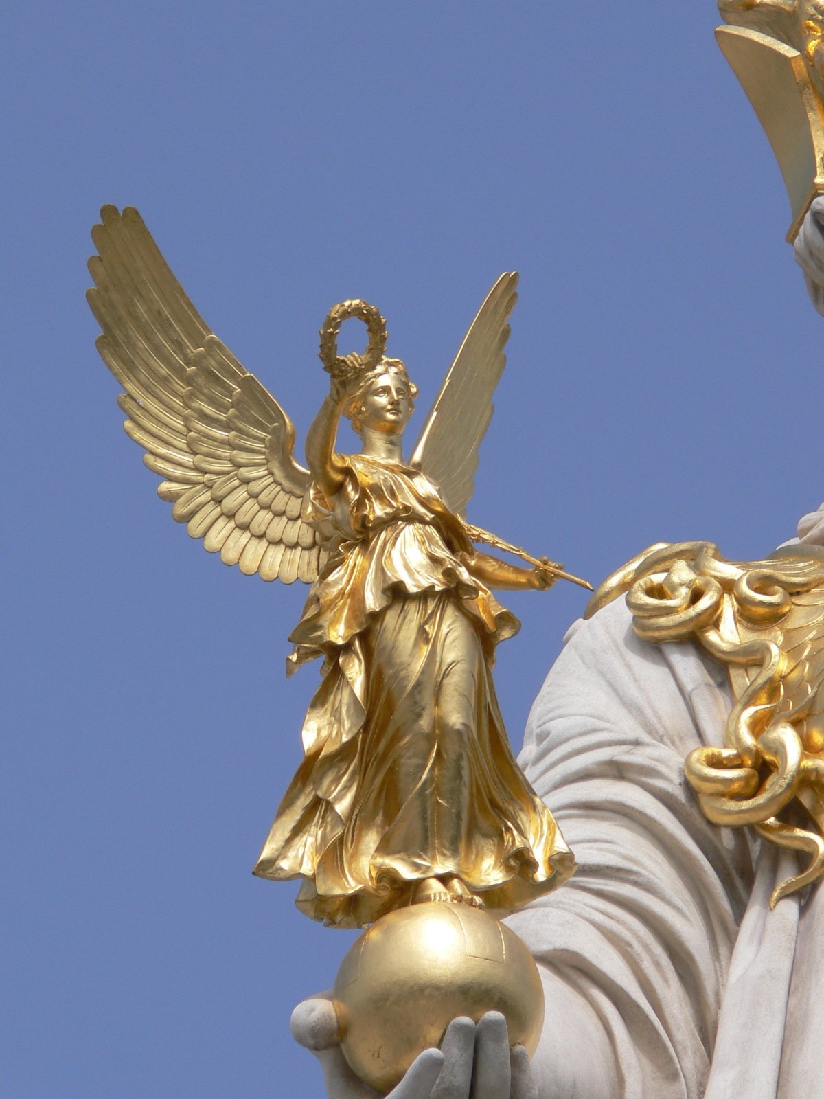 Древнегреческая богиня Ника