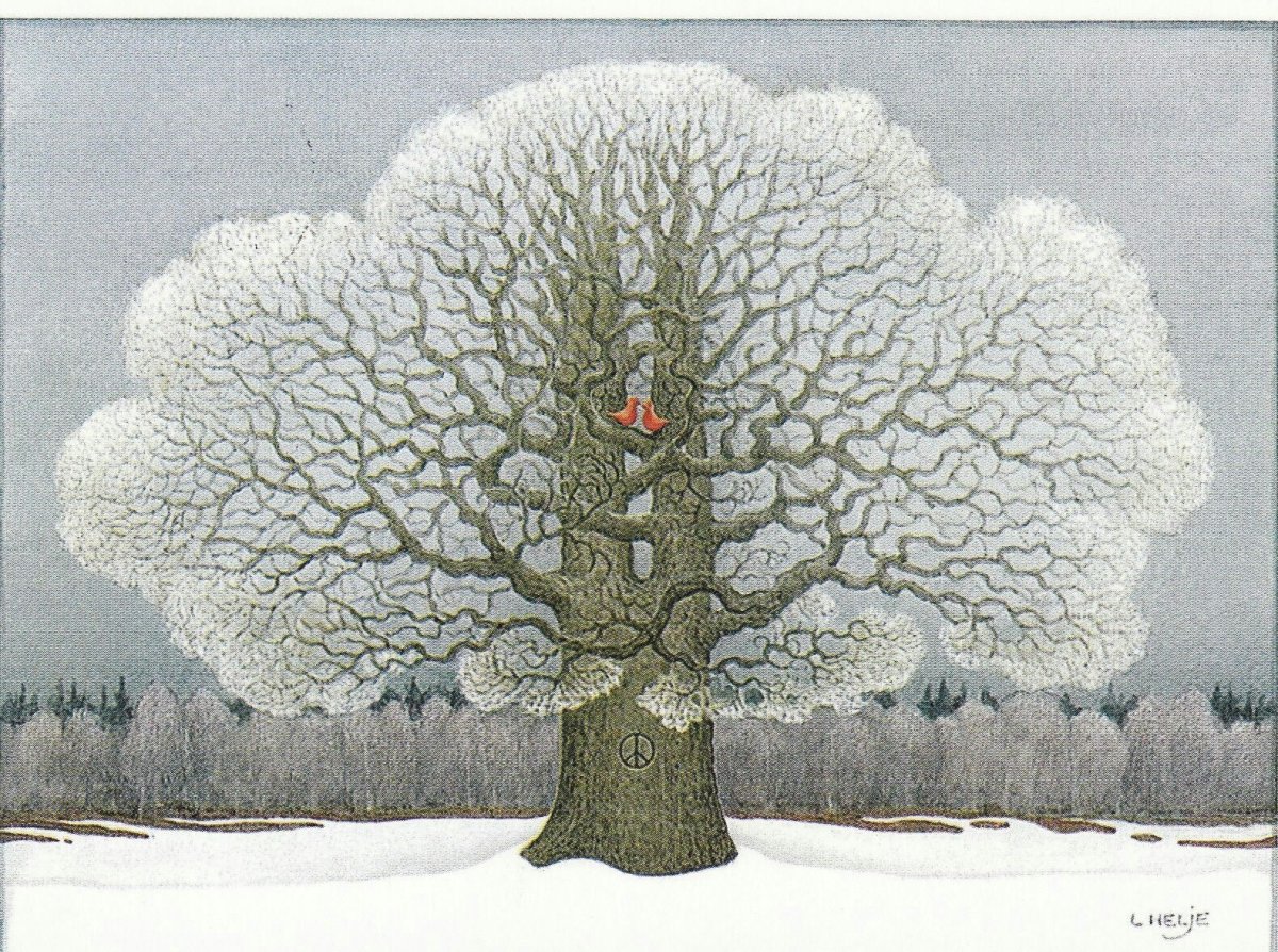 Доброе утро Божьей благодати зима