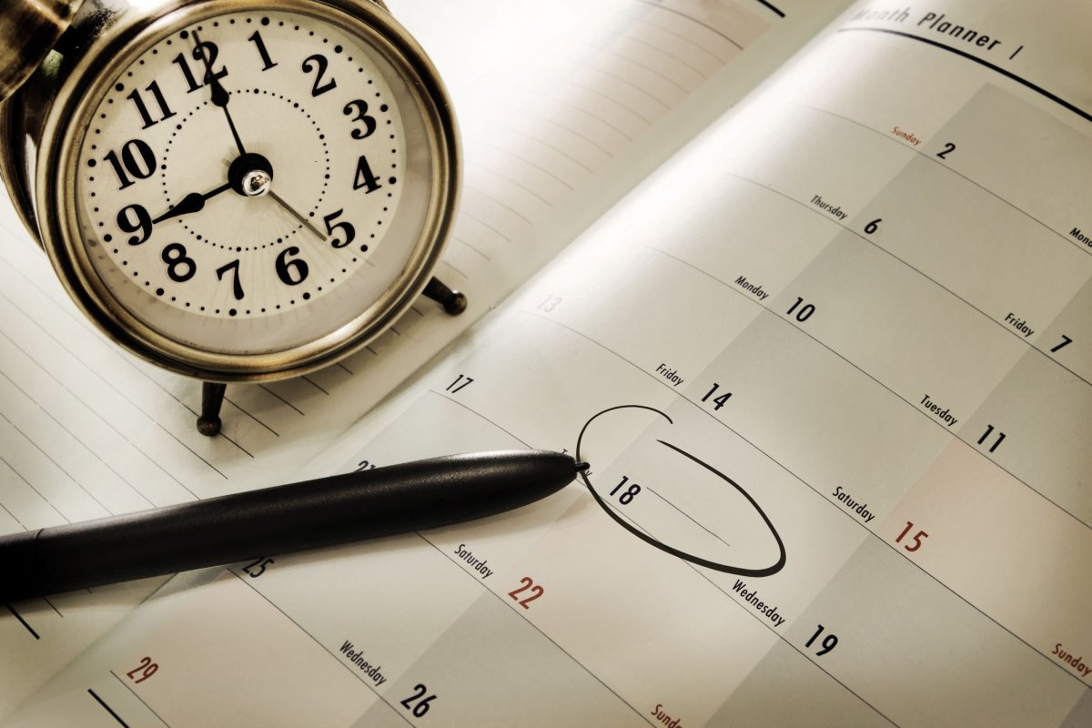 Календарь фото для презентации