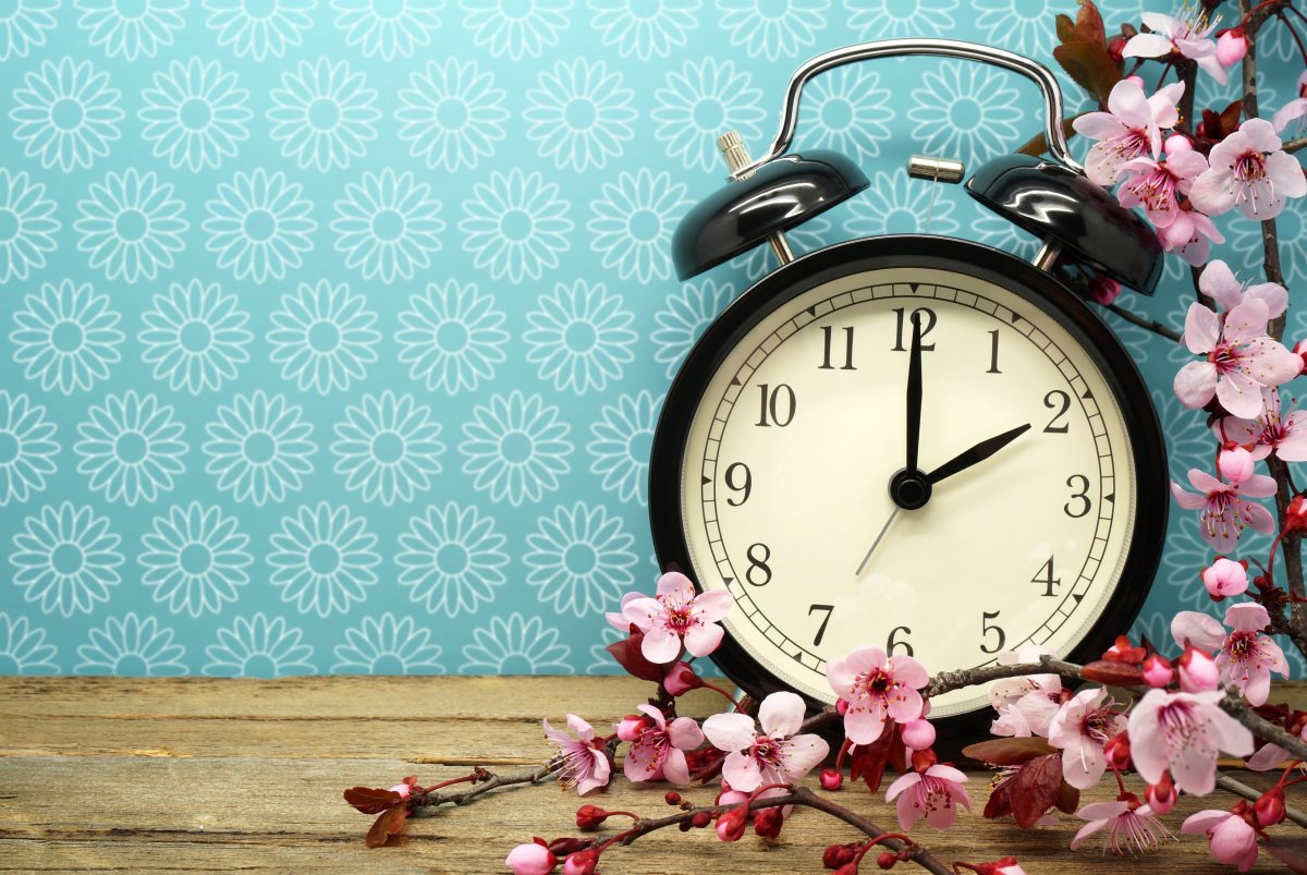 Обои с календарем и часами