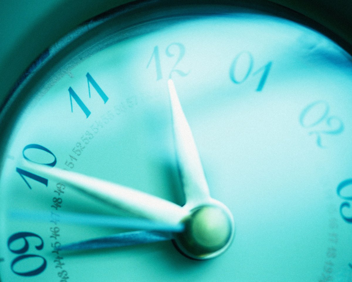 Фон с часам