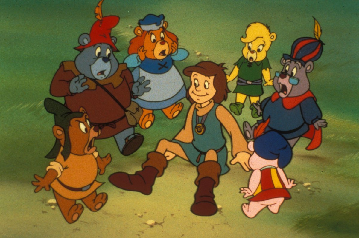 Мишки Гамми Ворчун