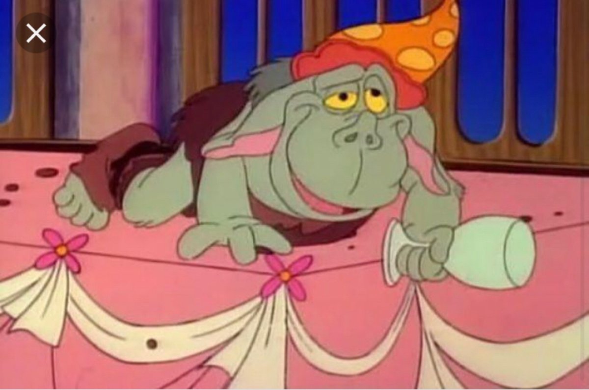 Мишки Гамми мультфильм подлиза Гоблин