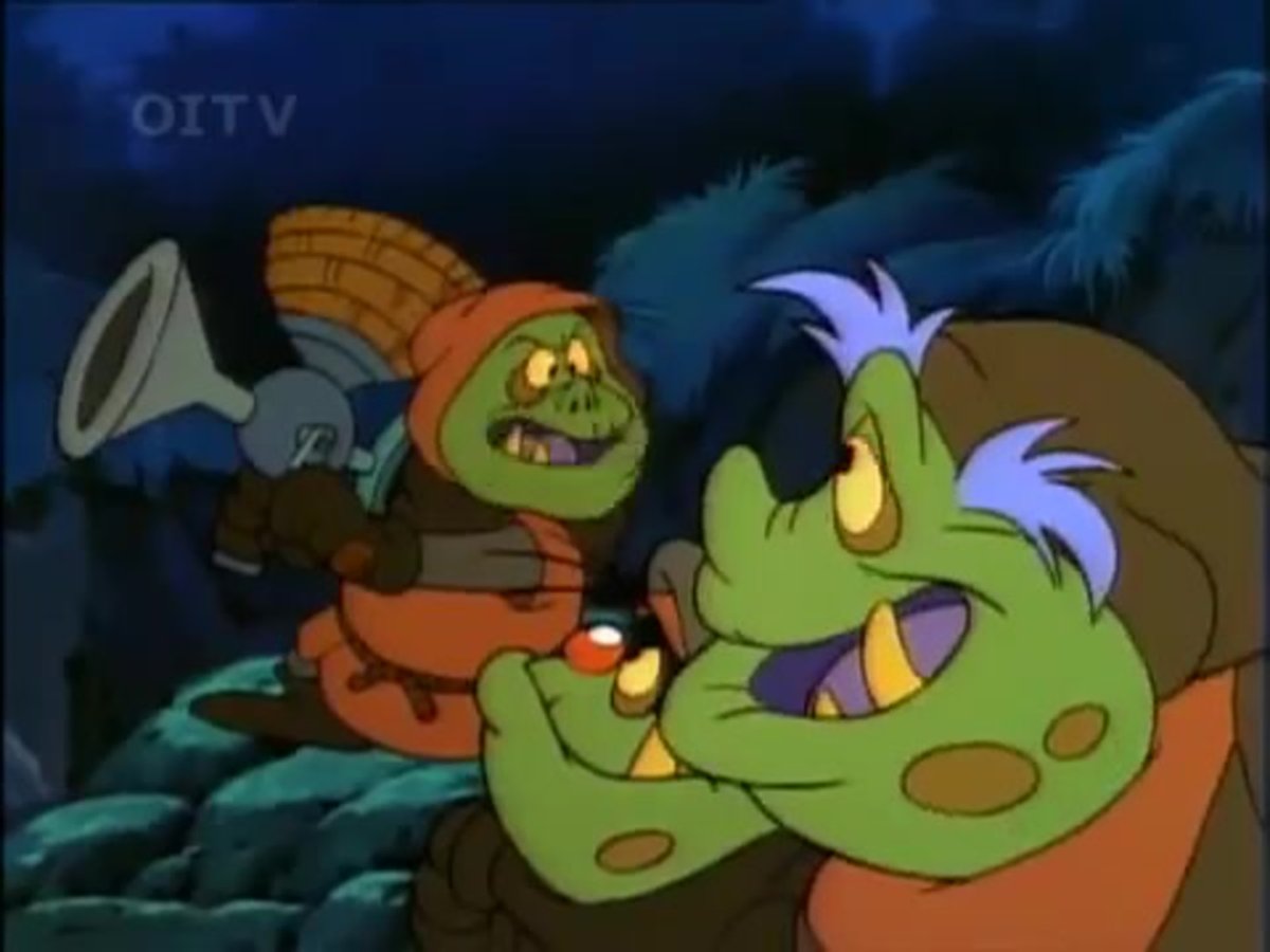 Приключения мишек Гамми мультсериал