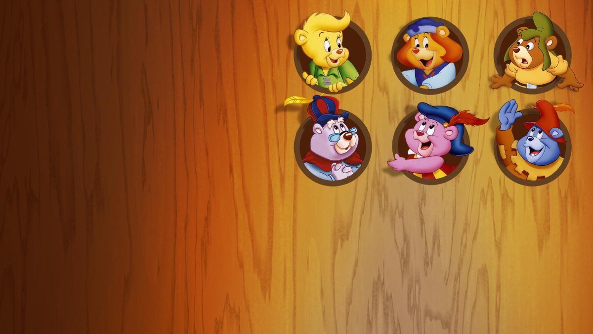 Мультики 90 мишки Гамми