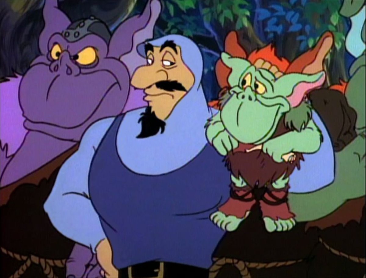 Adventure of the Gummi Bears фигурки