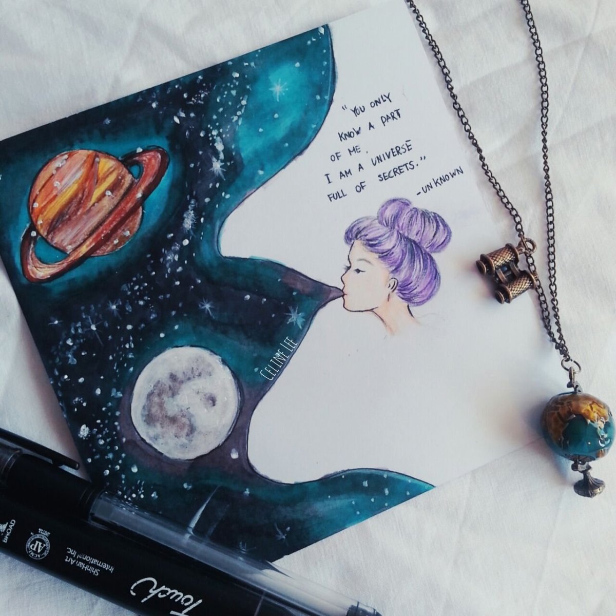 Личный дневник космос