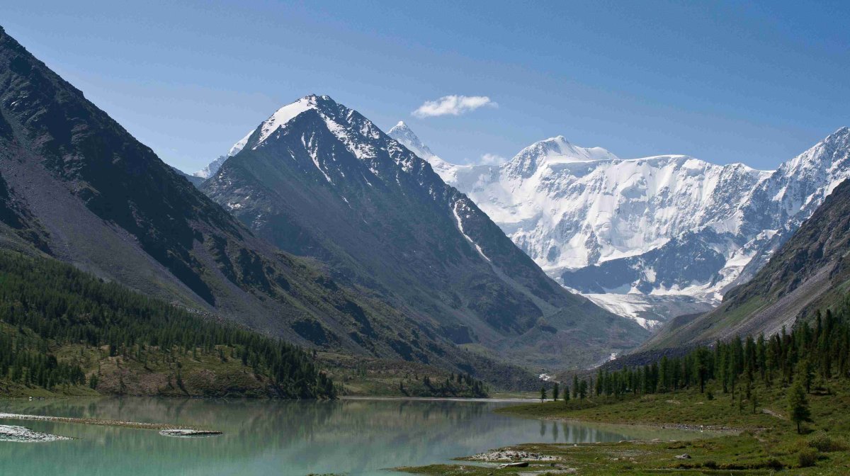 Трехглавая гора Белуха