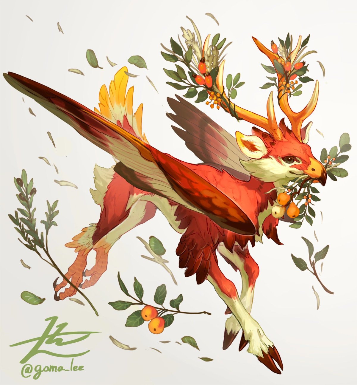 Осенние Мифические существа